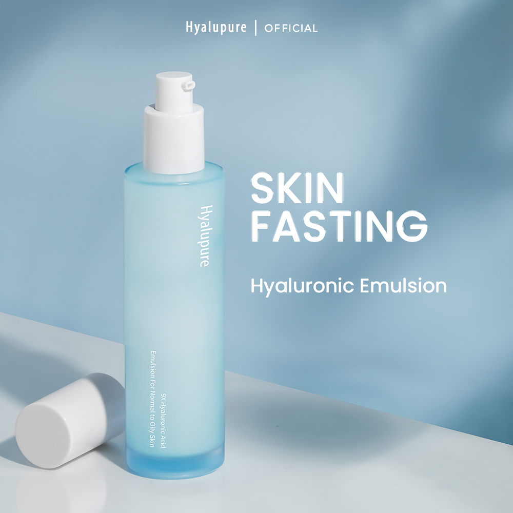 Jual Hyalupure 9x Hyaluronic Acid Emulsion for Normal to Oily Skin