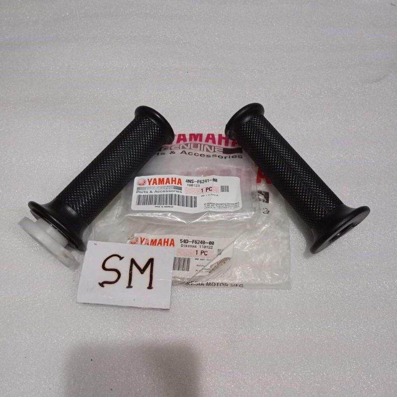 Jual Handfat Hanfat Hand Grip Karet Gas Stang Scorpio Z D F Ns F Asli Original