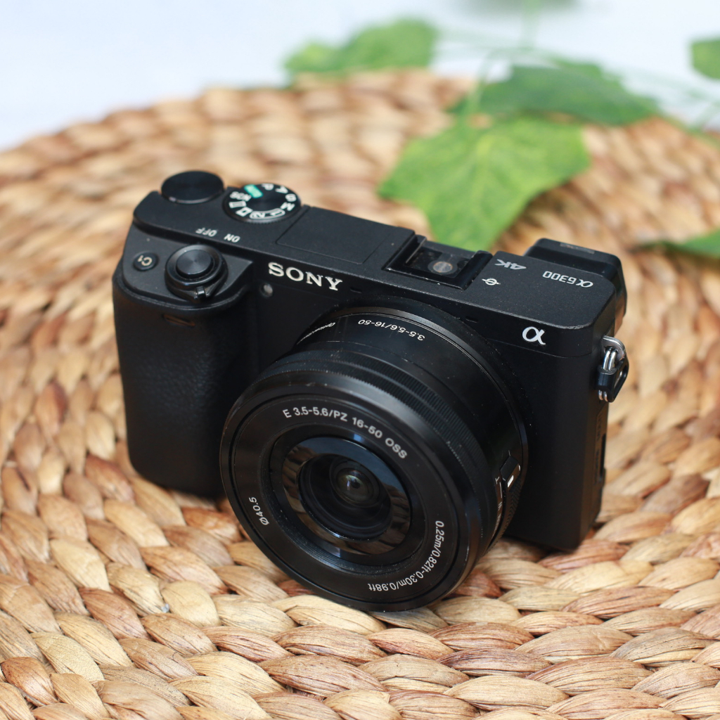 Jual SONY A6300 Lensa 16-50mm Kamera Mirrorless Kamera Support Vlog ...