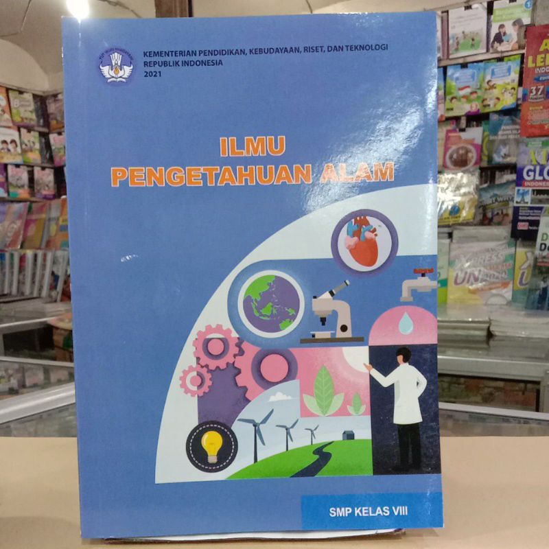 Jual BUKU ILMU PENGETAHUAN ALAM KELAS VIII,8 SMP/MTs KURIKULUM MERDEKA ...