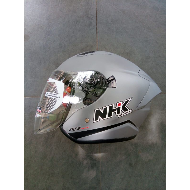 Jual Helm Nhk R Maxx Solid Polos Helm Nhk R Terbaru Helm Sni Helm