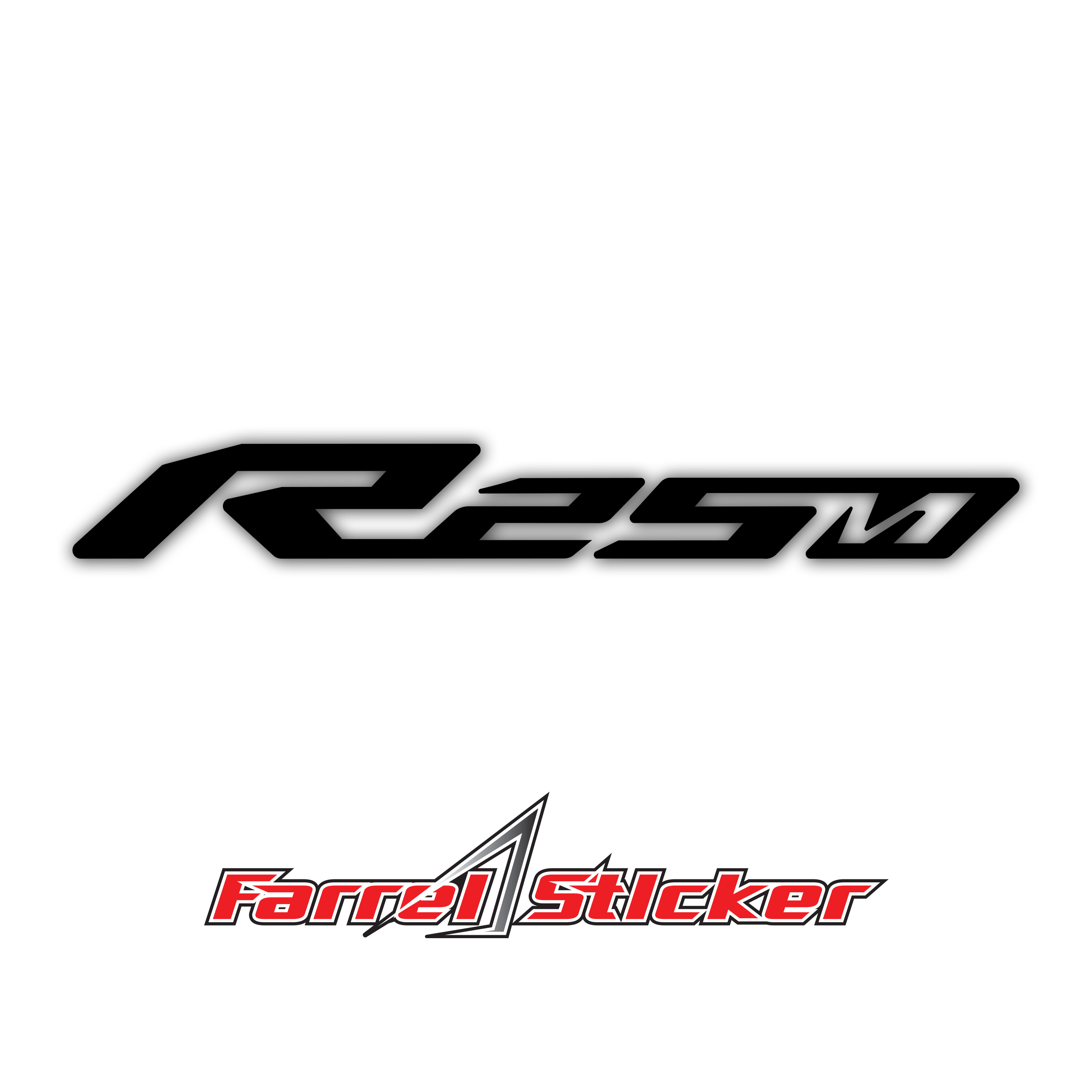 Jual Stiker R25M Sticker YAMAHA R25 R 25 | Shopee Indonesia