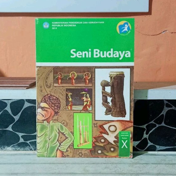 Jual Buku Seni Budaya SMA/MA/SMK/MAK Kelas X | Shopee Indonesia