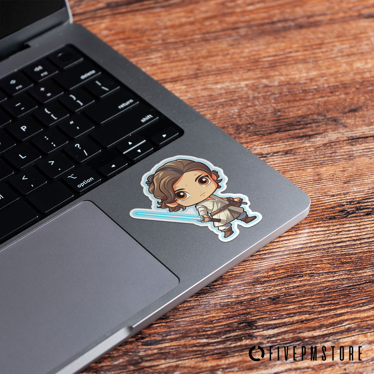 Jual Stiker Palm rest Laptop Rey Skywalker Kylo Ren Chibi Series - bisa ...