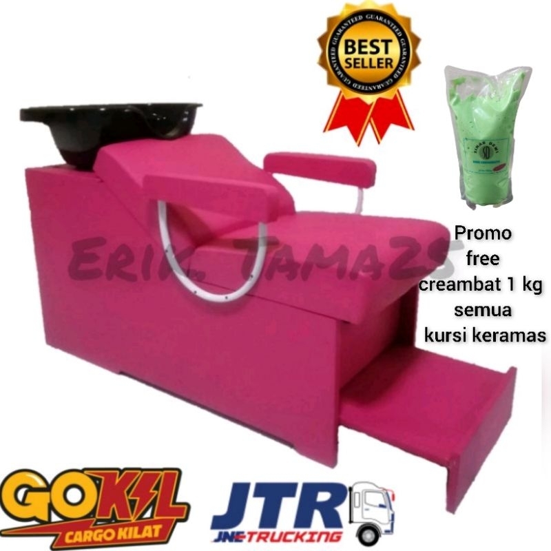 Jual kursi keramas salon / tempat cuci rambut salon/ kursi salon / bak ...
