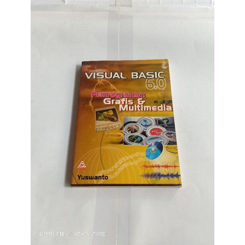 Jual BUKU VISUAL BASIC 6,0 PEMROGRAMAN GRAFIS & MULTIMEDIA YUSWANTO ...