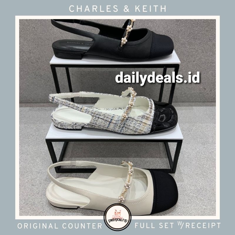 Jual CK1709003821 Beaded Flower Jastip CK ORIGINAL COUNTER