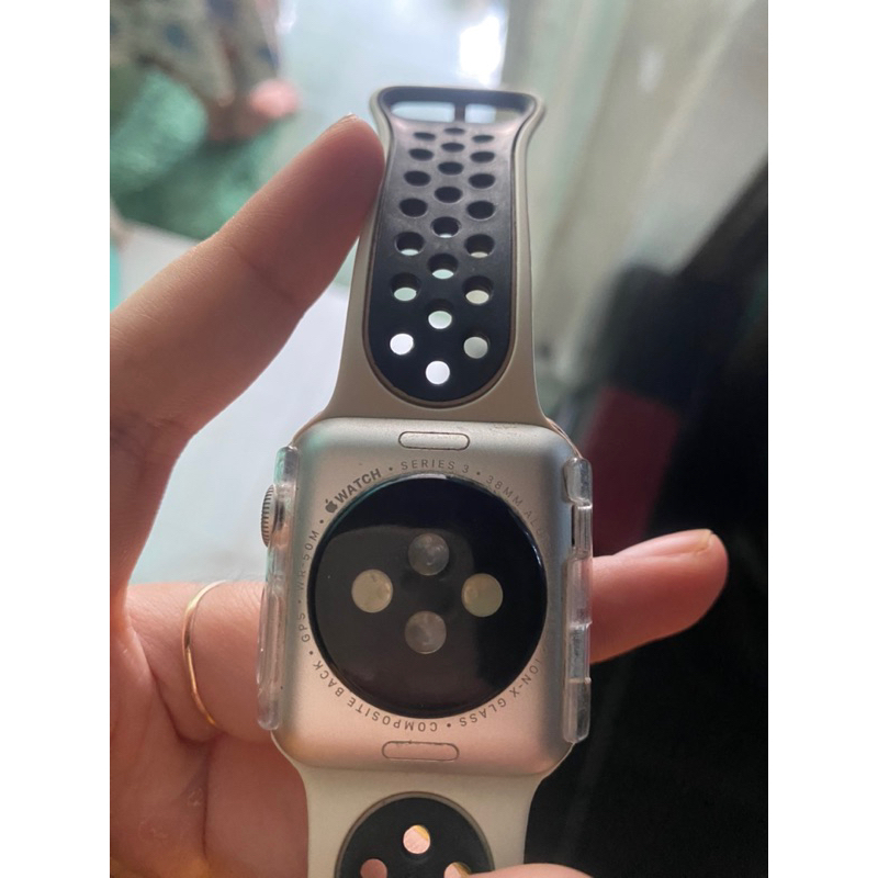 中古】Apple Watch Nike＋ Series 3 38? GPSモデル MTF12J/A 極