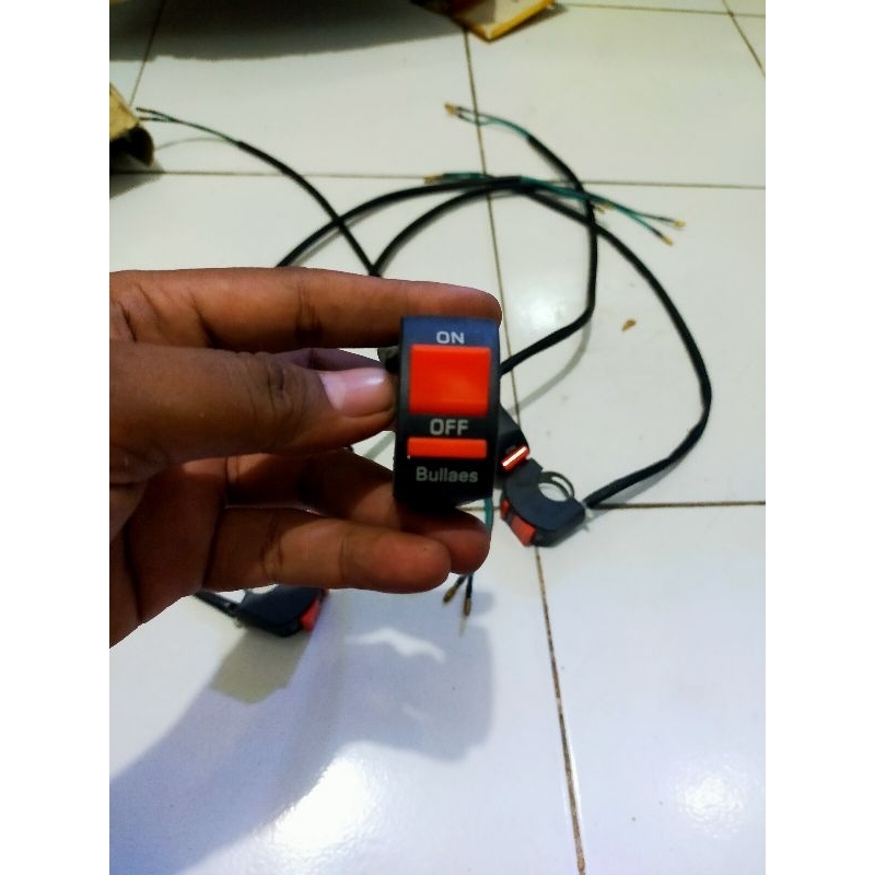 Jual Saklar ON OFF Model NSR Sp | Shopee Indonesia