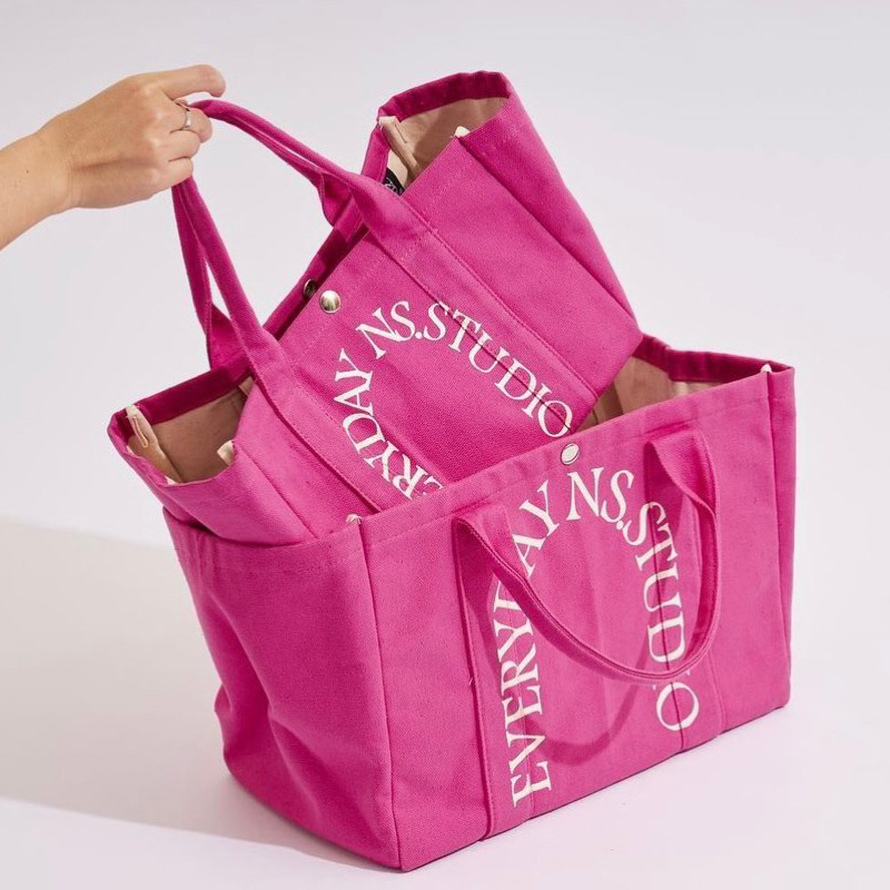 Jual NS STUDIO TOTEBAG 100% ORIGINAL BANGKOK THAILAND | Shopee Indonesia