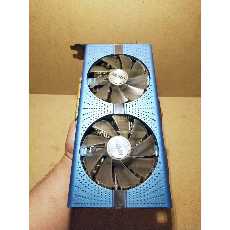 Jual rx 580 8gb saphire nitro+ special edition | Shopee Indonesia