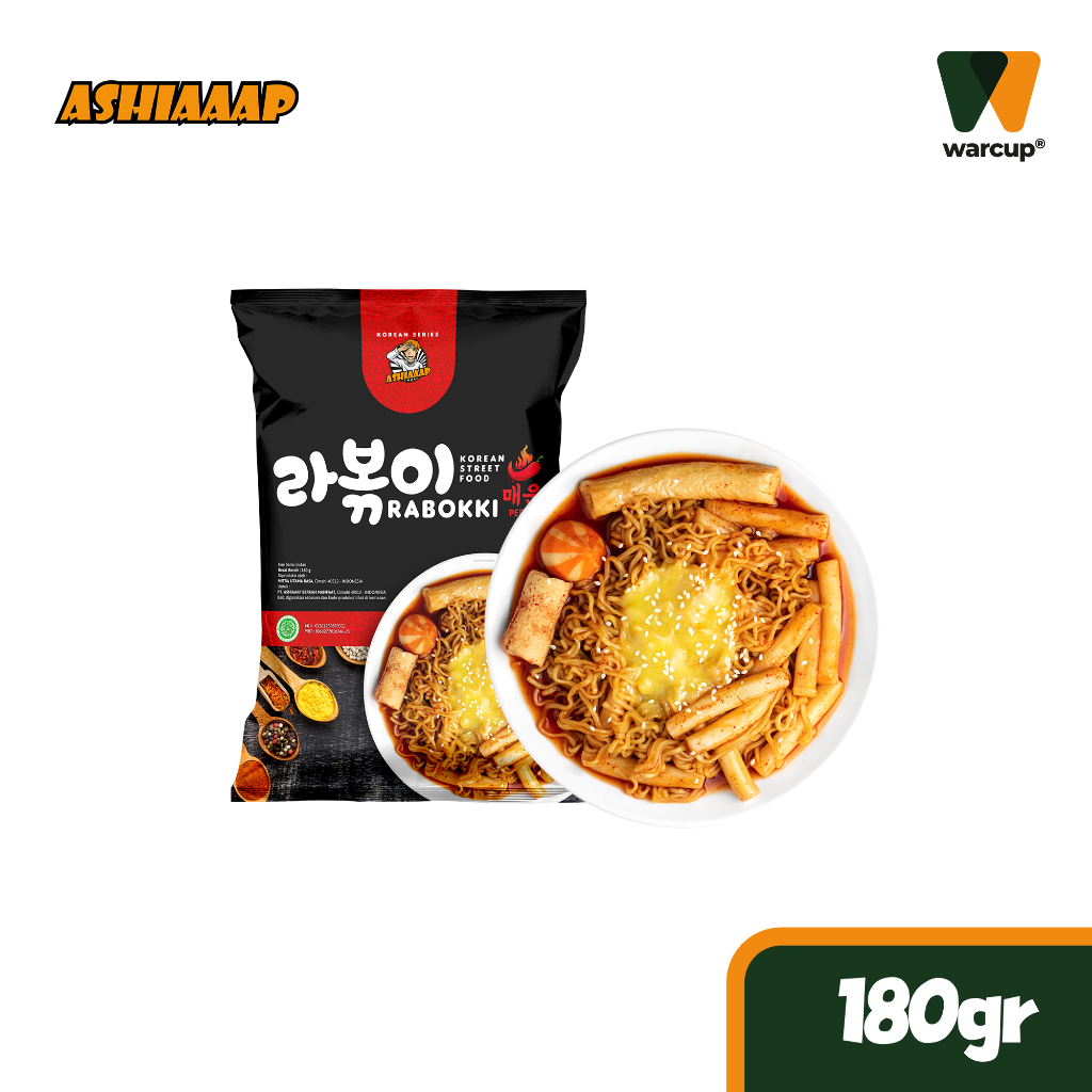 Jual Ashiaaap - Rabokki Ramen Toppoki Raboki Rabboki Tokpoki Topokki ...