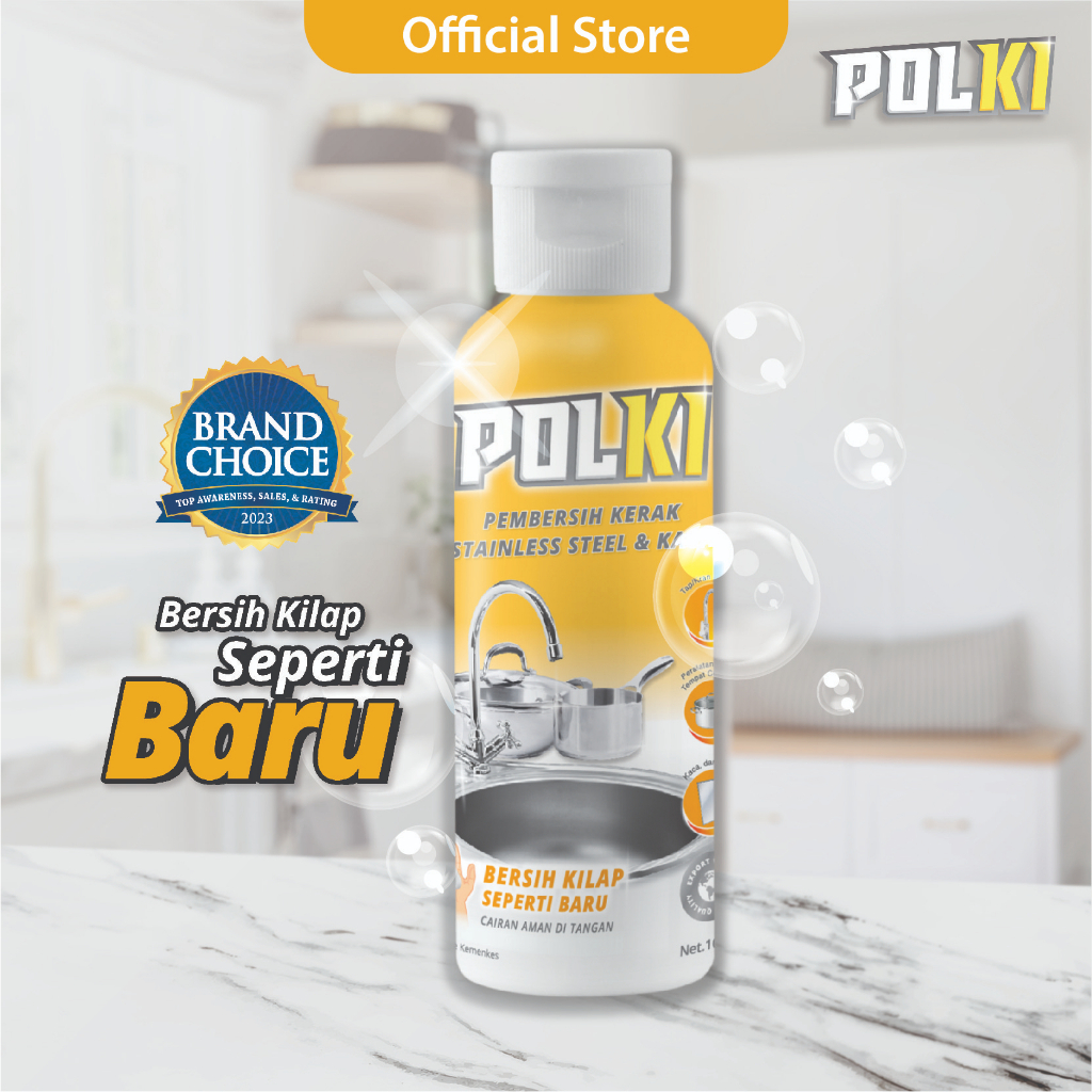 Jual POLKI PEMBERSIH KERAK SERBAGUNA | Shopee Indonesia