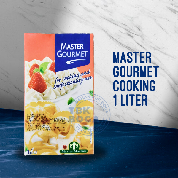 Jual Master Gourmet ( 1 Liter ) Cooking Cream Krim Masak Master Martini ...