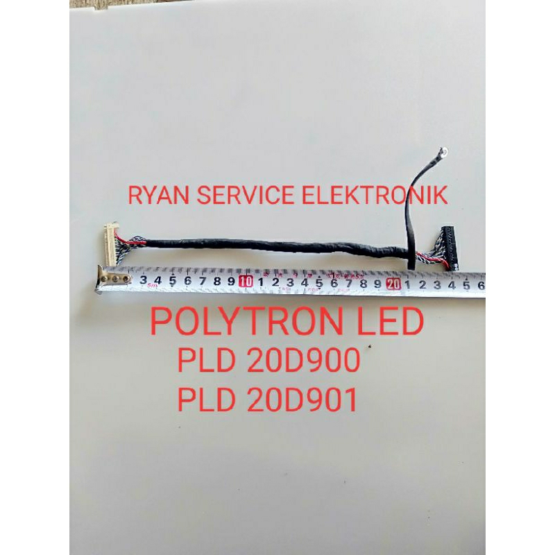 Jual Kabel Fleksibel Lvds Tv Led Polytron Pld D Pld D