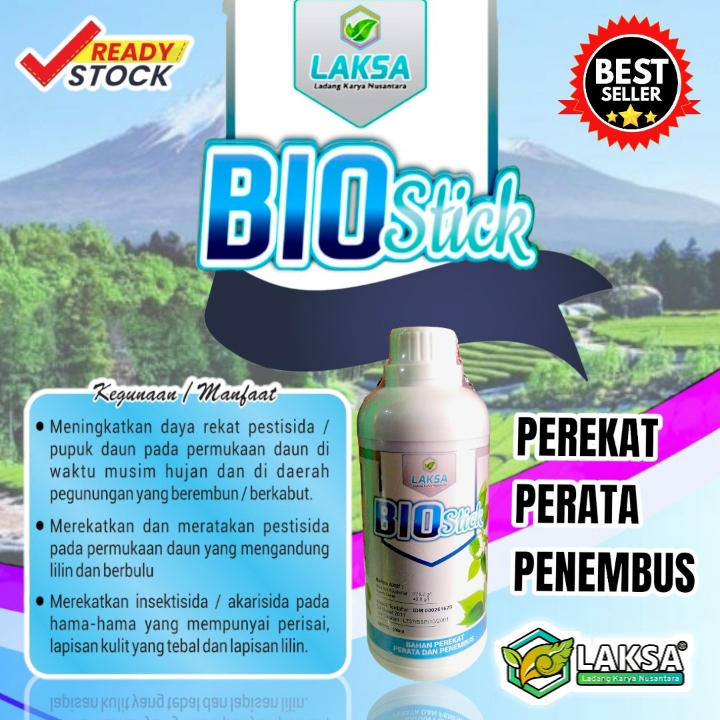 Jual PUPUK PEREKAT BIOSTICK 500 ML | Shopee Indonesia