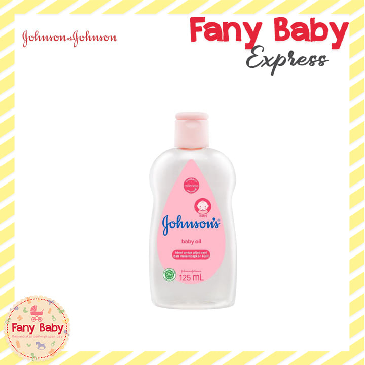 Jual Johnson's Baby Oil 125ml - Kab. Tangerang - Watsons Indonesia