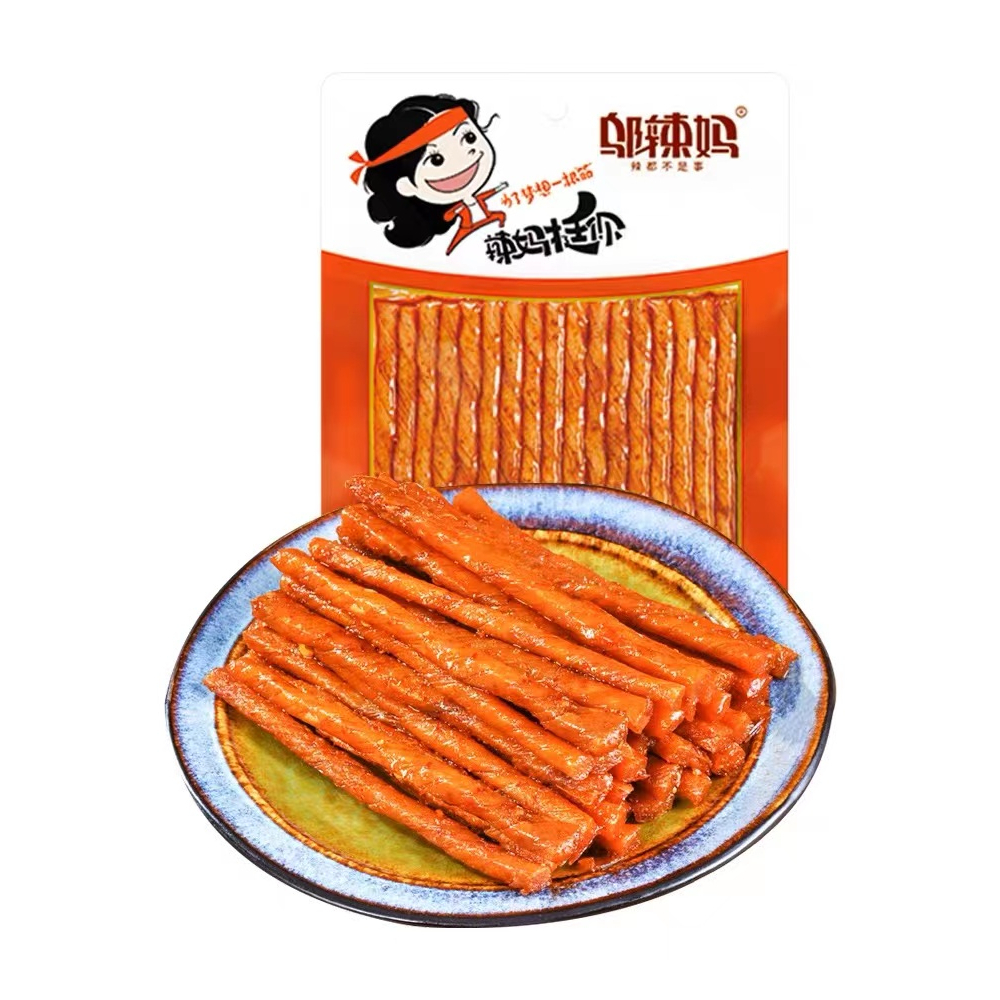 Jual Halal Wulama Snack Pedas Vegetarian Stick Spicy Latiao Latiao