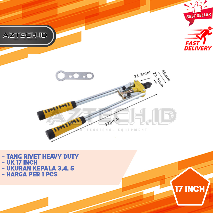 Jual Tang rivet heavy duty 16inch | Shopee Indonesia