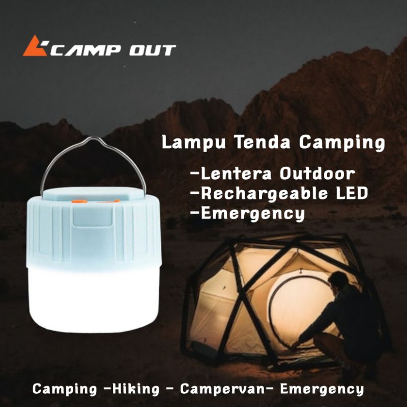 Promo LAMPU CAMPING ATOMIC BEAM LANTERN PORTABLE FOR TRAVELLING WATER  RESIST - NISKALA12 Diskon 50% di Seller Niskala12 - Meruya Utara (Ilir),  Kota Jakarta Barat