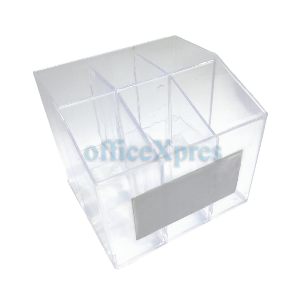 Jual Display Rak Pulpen / Tempat Pulpen 2 Tingkat / Kotak Serbaguna ...