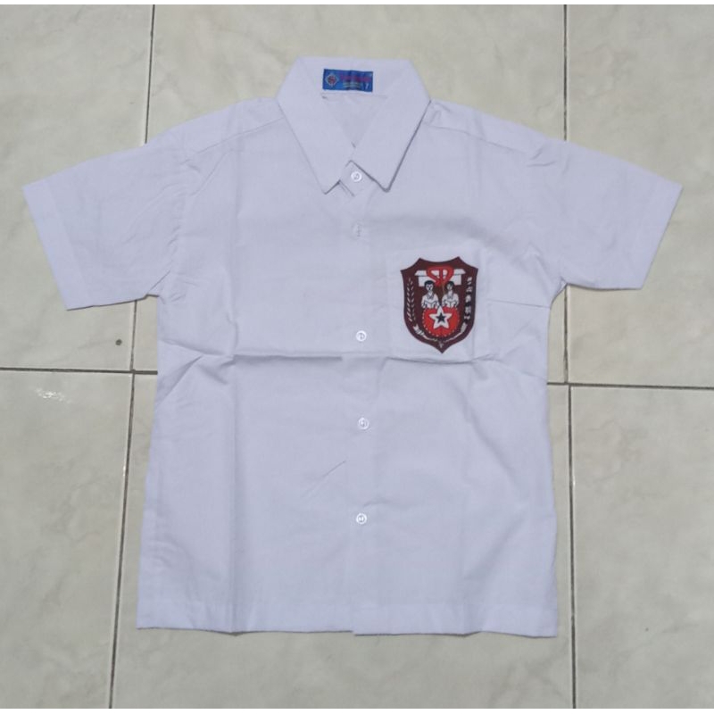 Jual Seragam Sekolah SD Baju Lengan Pendek Merek Seragam | Shopee Indonesia