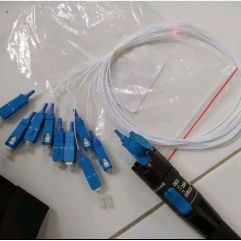 Jual Pigtail sc upc biru | Shopee Indonesia