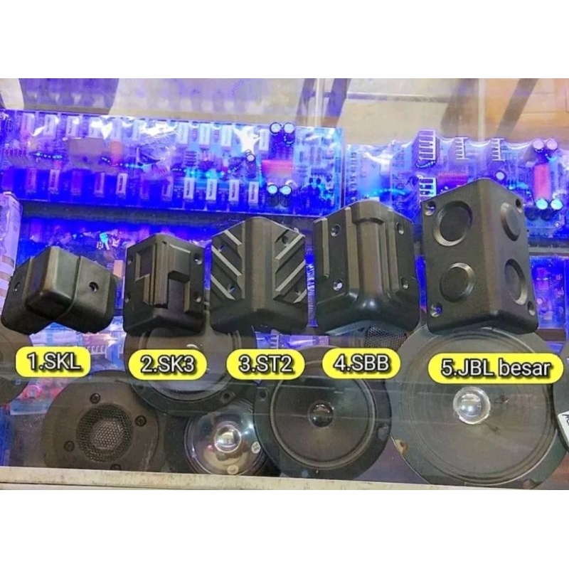 Jual Siku Box Plastik Pelindung Salon Speaker | Shopee Indonesia