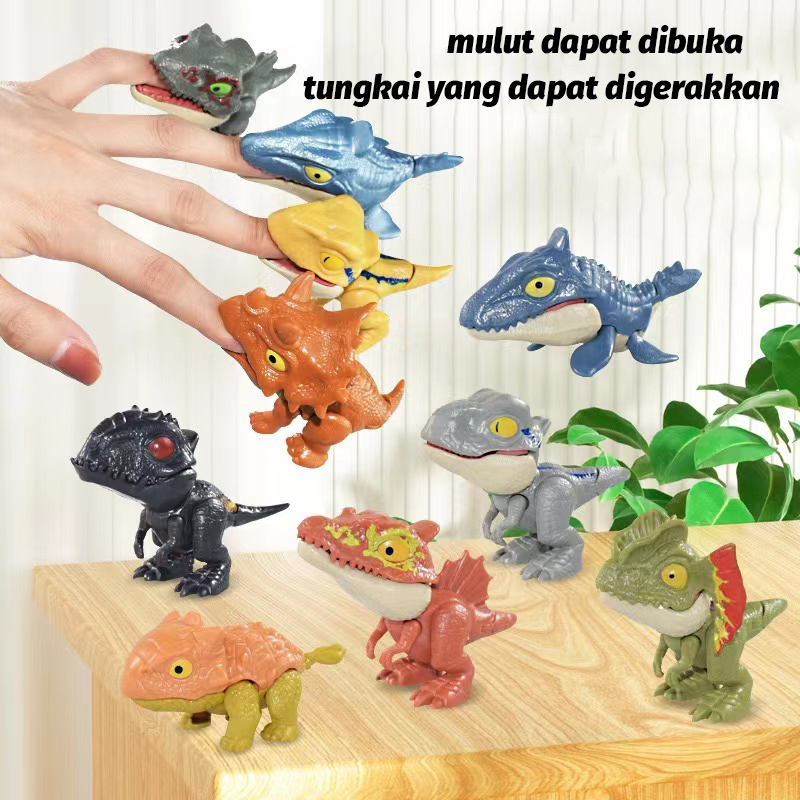 Jual COD Dinosaurus Mini T Rex Indominus Dino Dinosaur Mainan Anak Kado ...