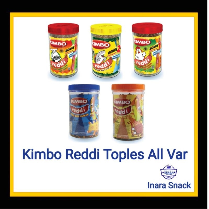 Jual Kimbo Reddi Sosis Toples All Varian Rasa | Shopee Indonesia