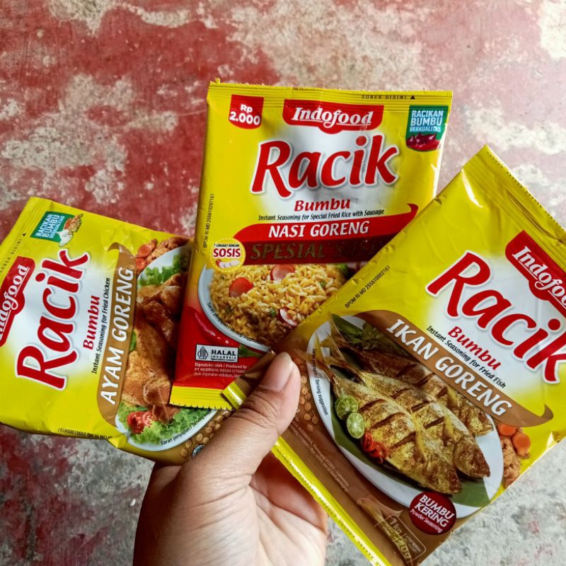 Jual Bumbu Racik Ayam Goreng Ikan Goreng Dan Nasi Goreng Spesial