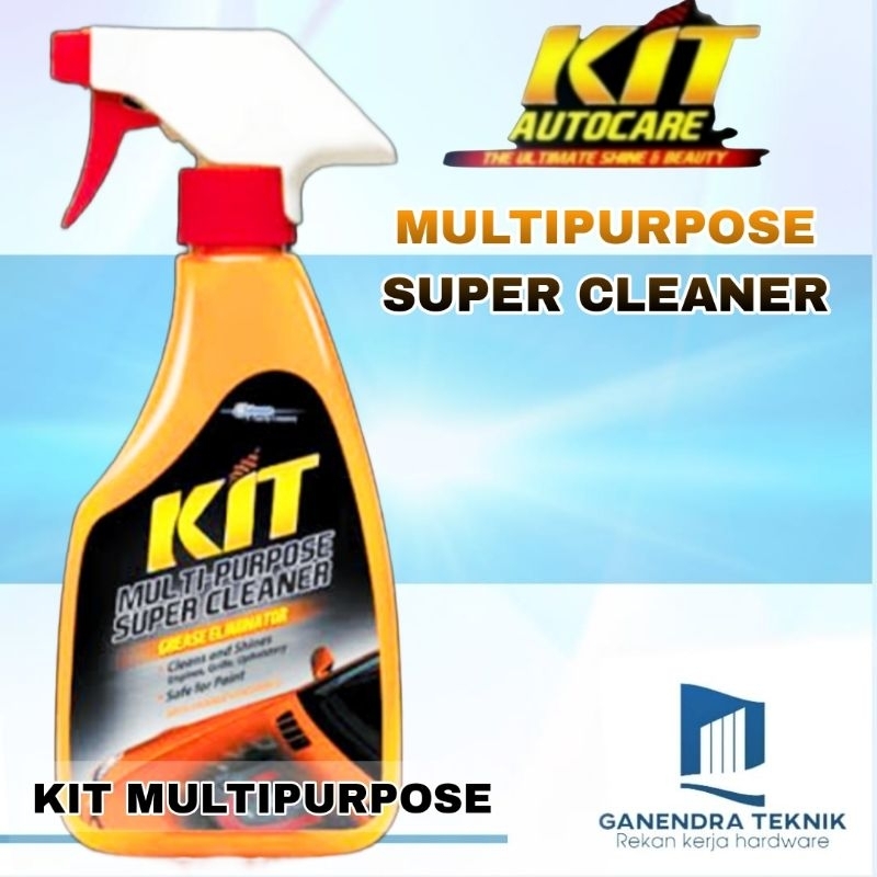 Jual Kit Multipurpose Super Cleaner 500 mL - Pembersih Karat Mesin ...