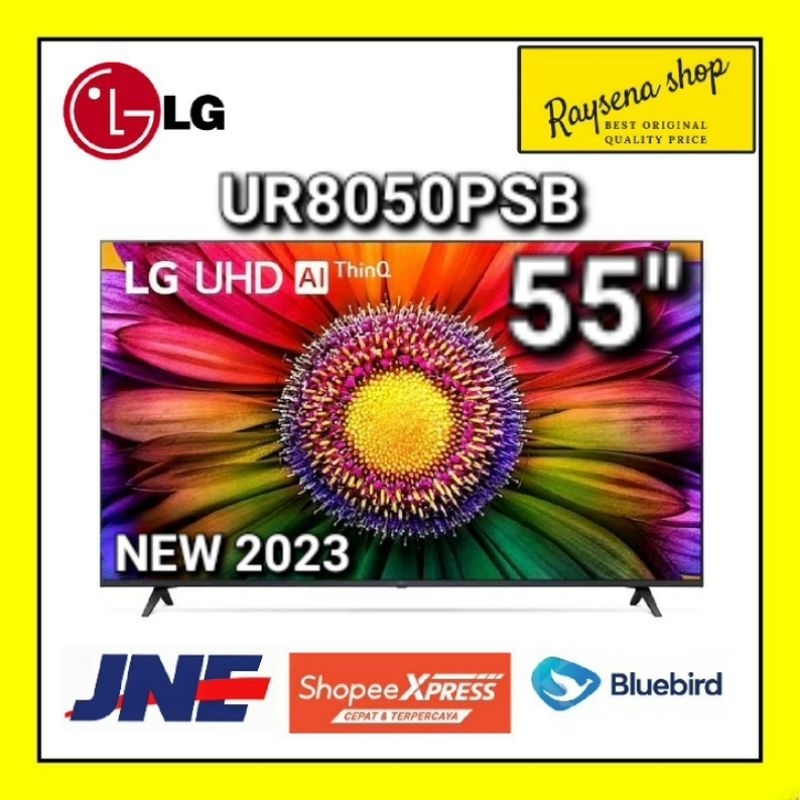 Jual LG 55UR8050 SMART TV 55 INCH UR80 UHD 4K HDR ThinQ AI LG ...