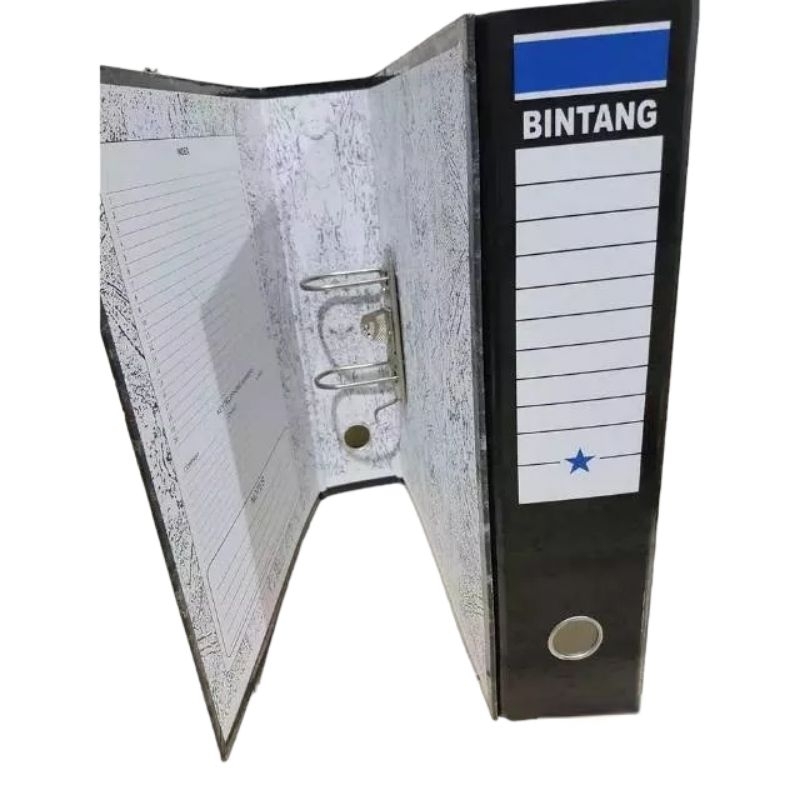 Jual ECER Ordner ring binder folder file map dokumen bintang | Shopee ...