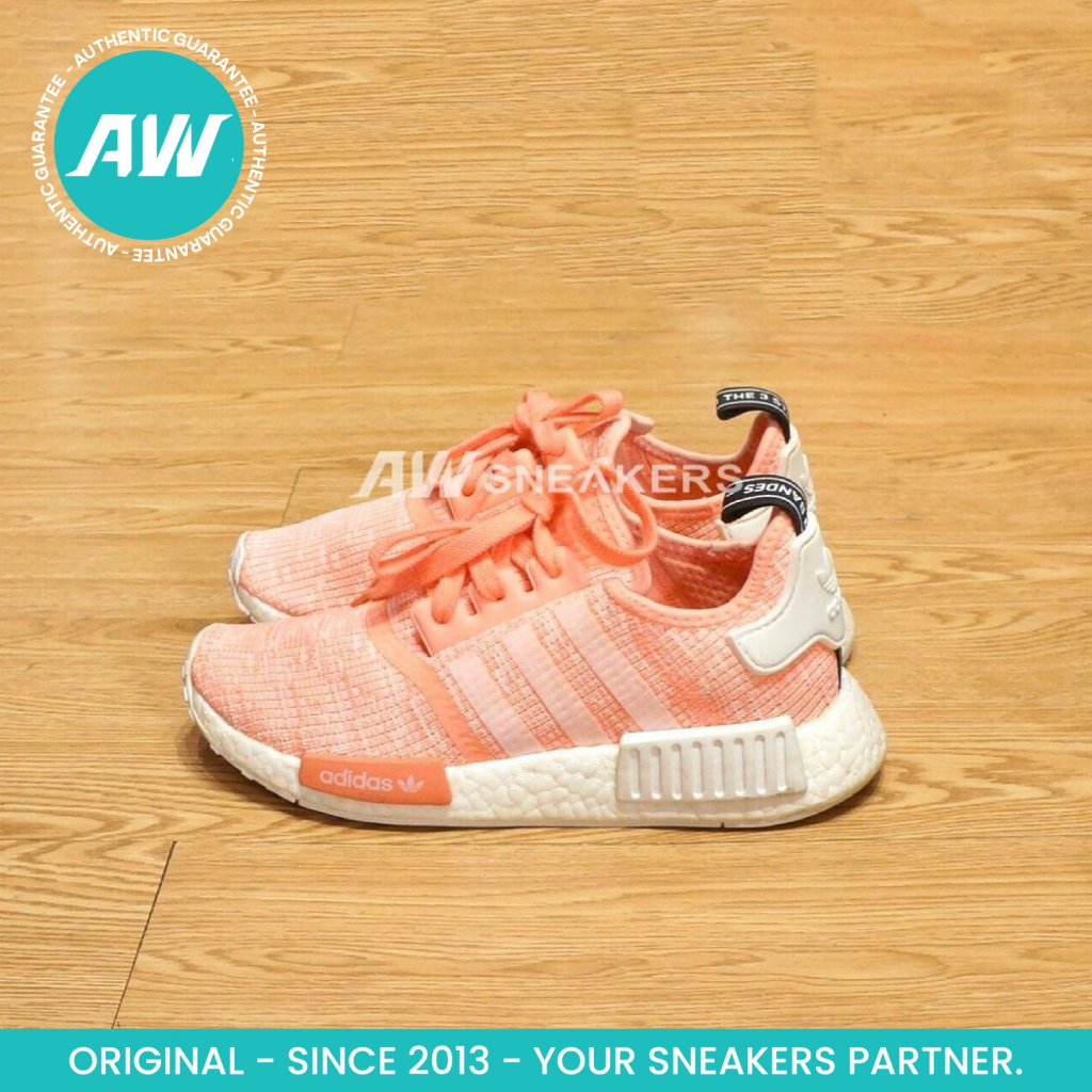 Adidas NMD R1 Salmon Pink