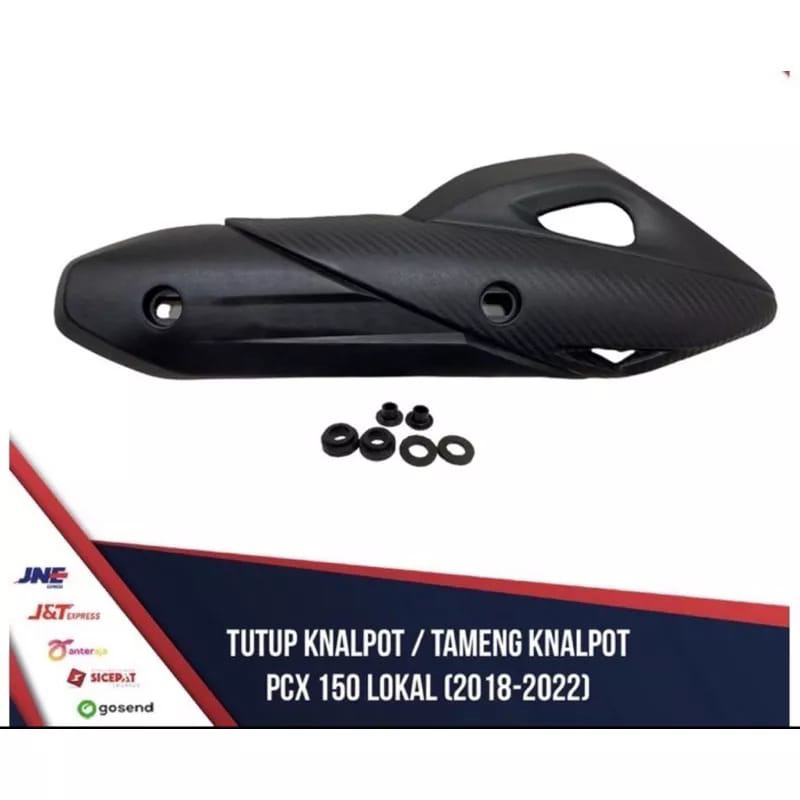 Jual Cover Knalpot PCX Lama Tameng Knalpot Pcx Lokal Thailand Penutup ...