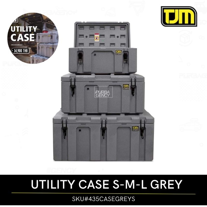 Jual TJM Utility Case Grey | Shopee Indonesia