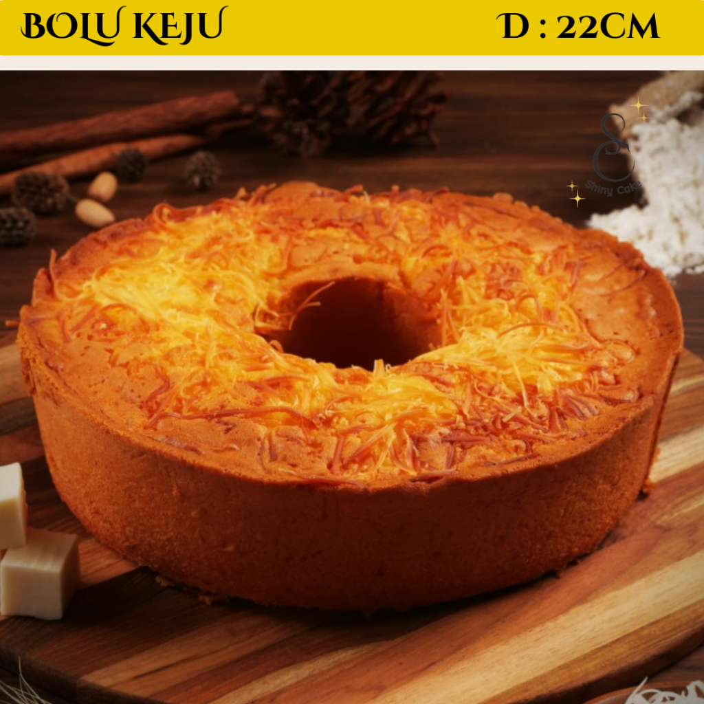 Jual Bolu Keju Susu Panggang / Kue Bolu Keju / Bolu Keju Panggang ...