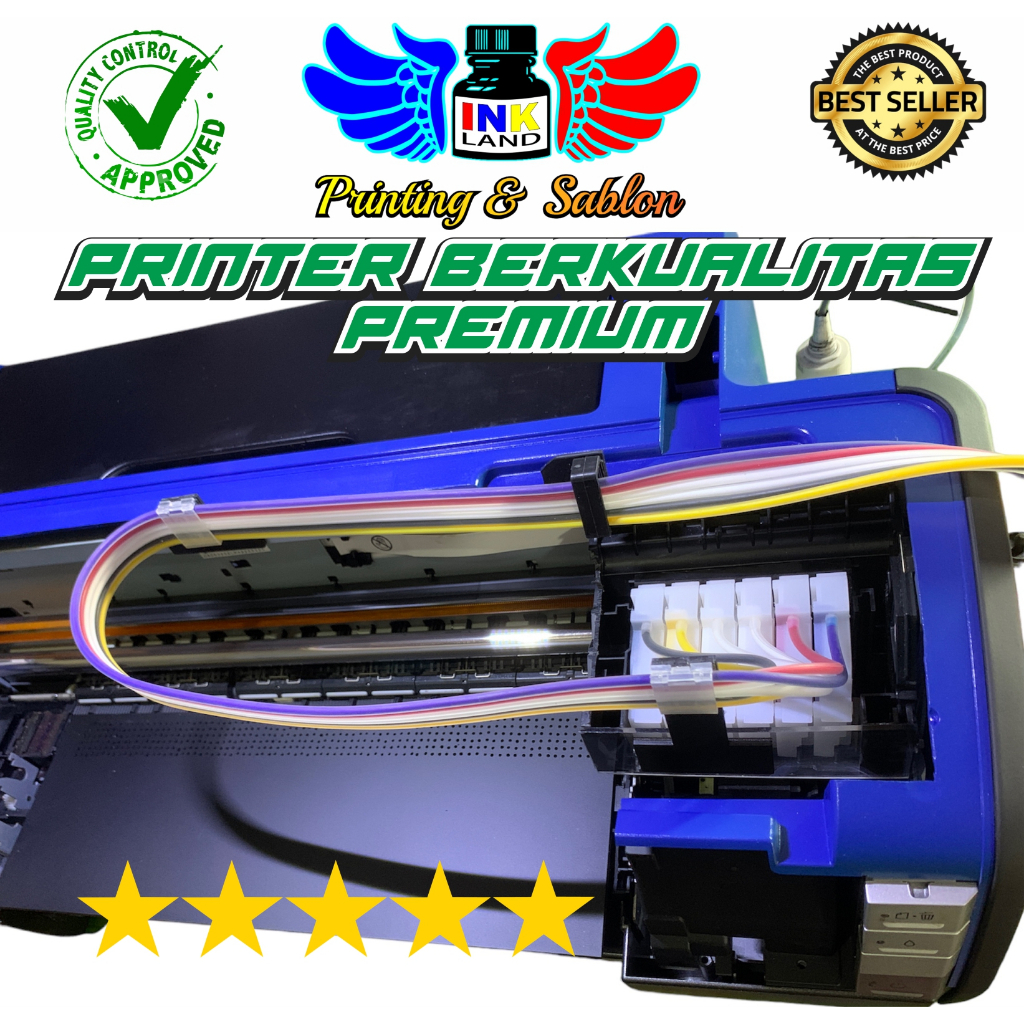 Jual Printer DTF A3+ Epson Full Modif Sparepart Baru (BERGARANSI ...