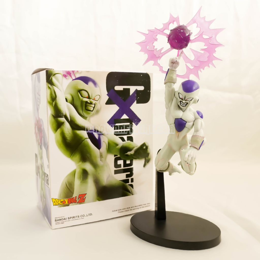 Banpresto - Figurine Dragon Ball Z Freezer II - Gxmateria - 13 Cm - Sous Licence Officielle - Support Inclus