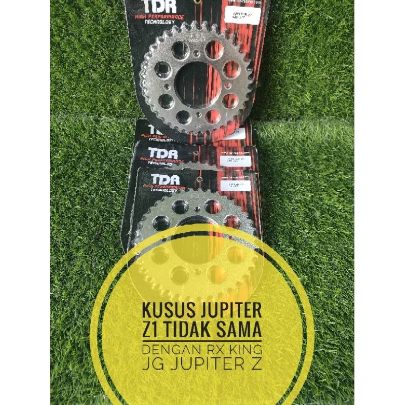 Jual GER GIR GEAR BELAKANG TDR RACING YAMAHA JUPITER Z1 428 UKURAN 36