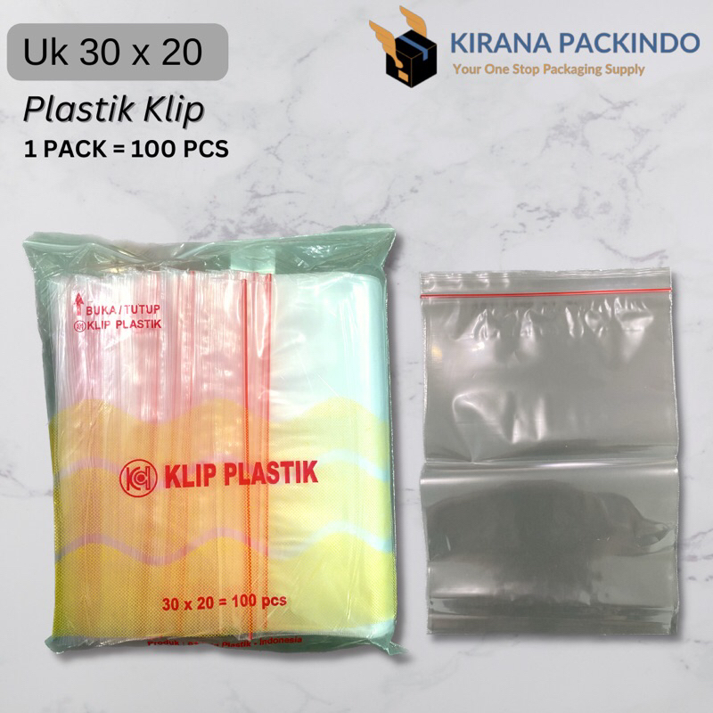 Jual Kantong Plastik Klip Ziplock Bag Uk X Isi Pcs Shopee Indonesia