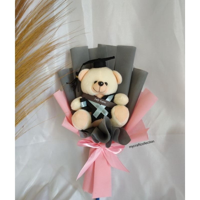 Jual Ready Stok Buket Boneka Bouquet Boneka Wisuda Untuk Hadiah Kado