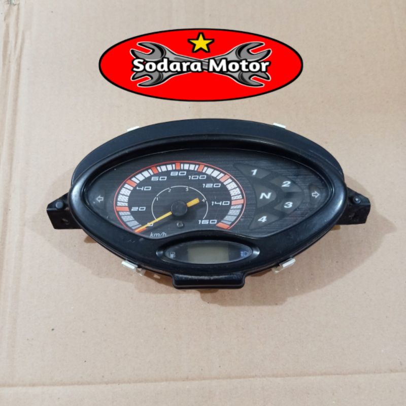 Jual Speedometer kilometer Honda kharisma x karisma x125 original ...