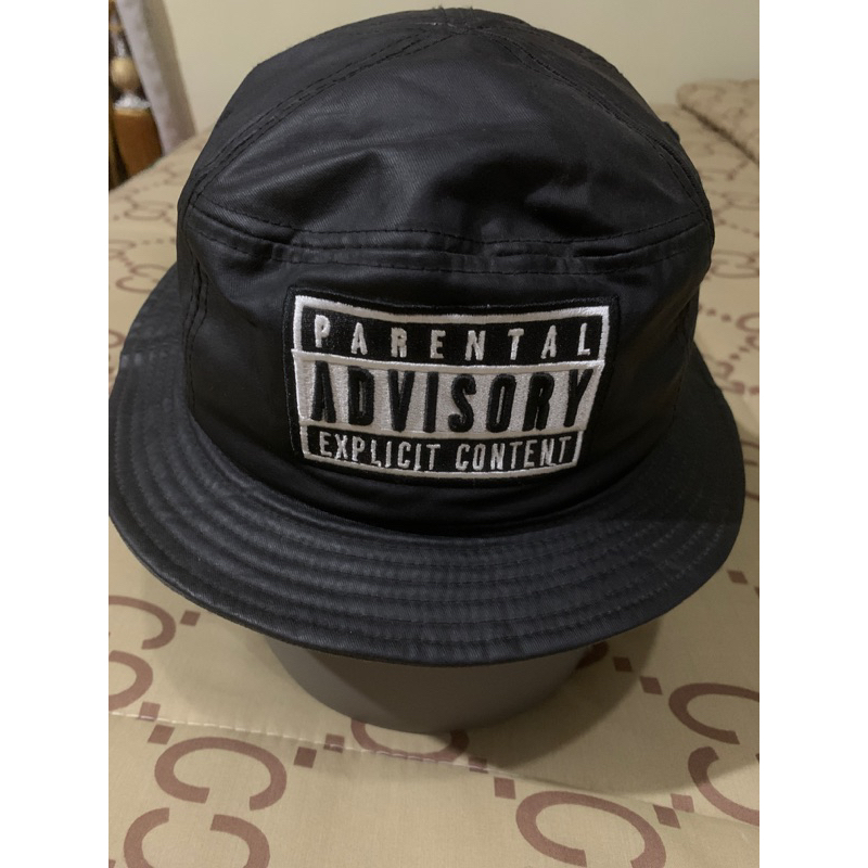Jual Topi bucket sekon Parental Advisory dr Advisory Shopee Indonesia