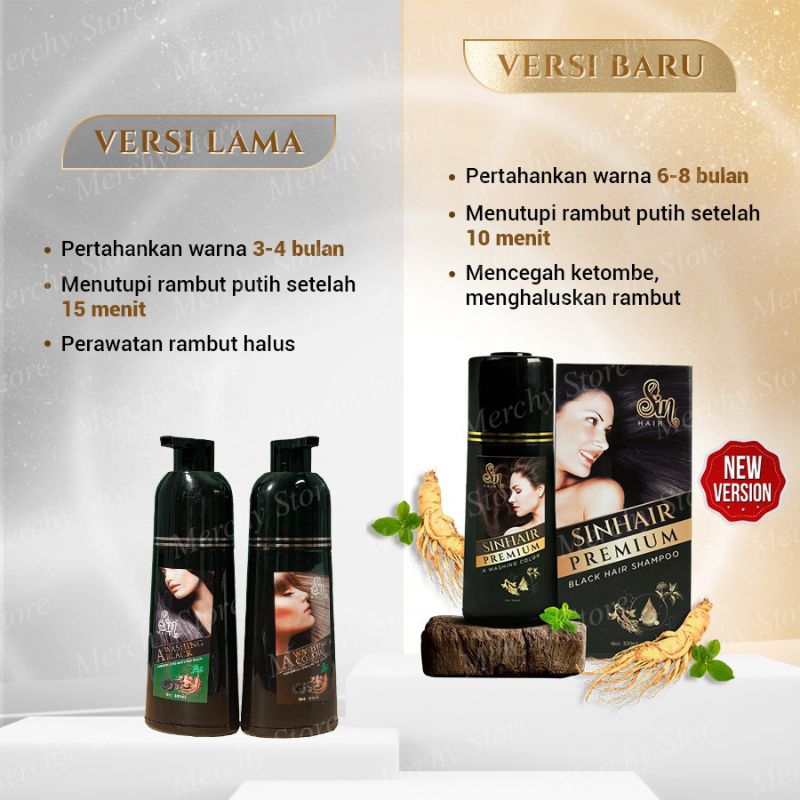 Jual Original Sin Hair Jepang Shampoo Penghitam Uban 300 ml Langsung