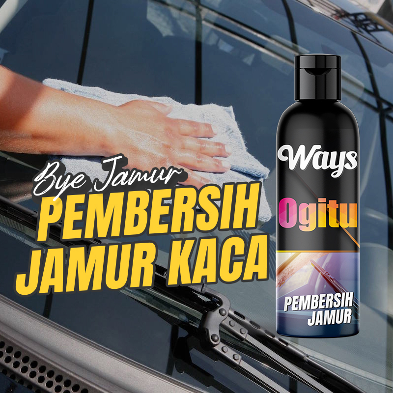 Jual A Ways Obat Pembersih Jamur Kaca Mobil Cairan Penghilang