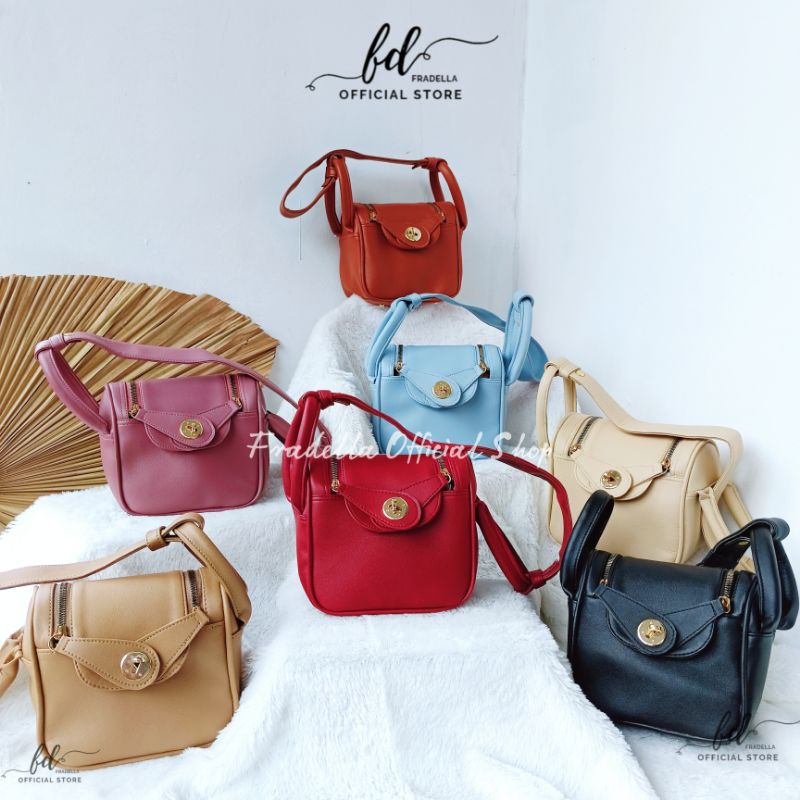 Jual Tas Lindy Lindi Bag Mini Ukuran 16 Bahan Kulit Asli Garansi 2