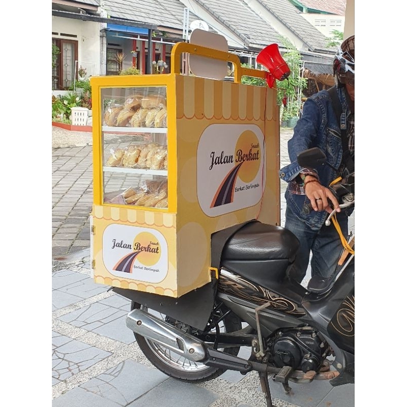 Jual JUAL SUPER MURAHHH!!!Gerobak Box Motor Roti Keliling Bandung ...