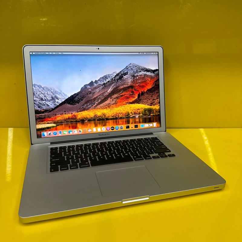 Jual Macbook pro 15 2012 MD104 Ram 16 Ssd 512 Duall vga Murah